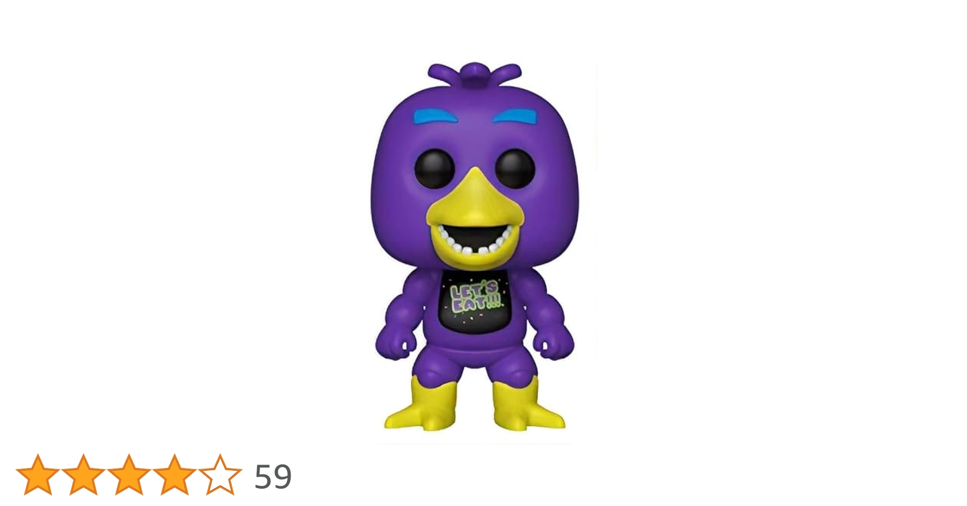 Amazon.co.jp: Funko POP! ファイブナイツアットフレディーズ